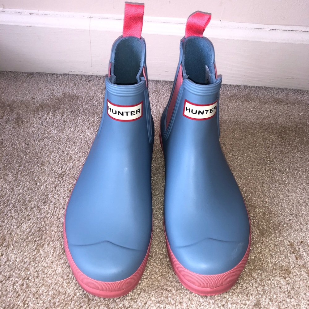 Hunter Ankle Rain Boots Size US7 NEW